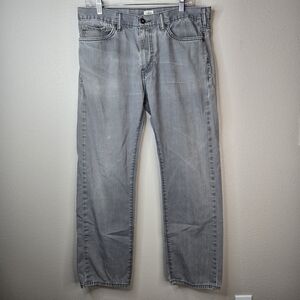 Dockers Men's Light Faded Gray Straight Jeans